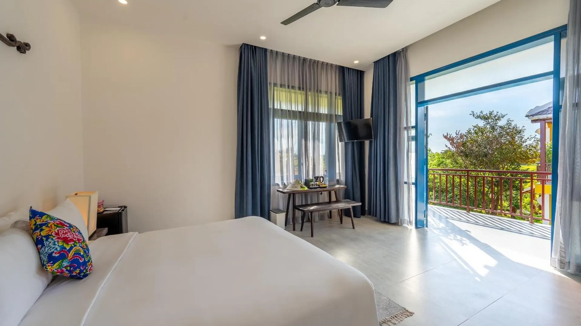 Апартаменты Chez Mimosa Rice Farm Hoi An - New Address Dx18, Thanh Nhut, Cam Thanh Проживание в семье
