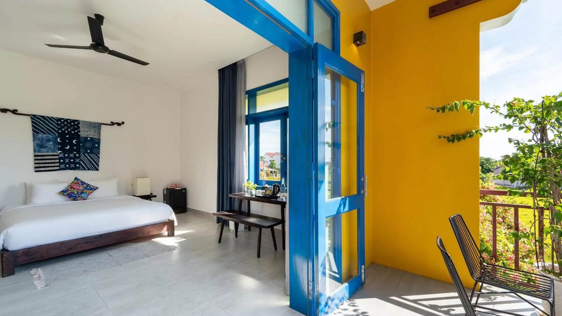 Проживание в семье Апартаменты Chez Mimosa Rice Farm Hoi An - New Address Dx18, Thanh Nhut, Cam Thanh
