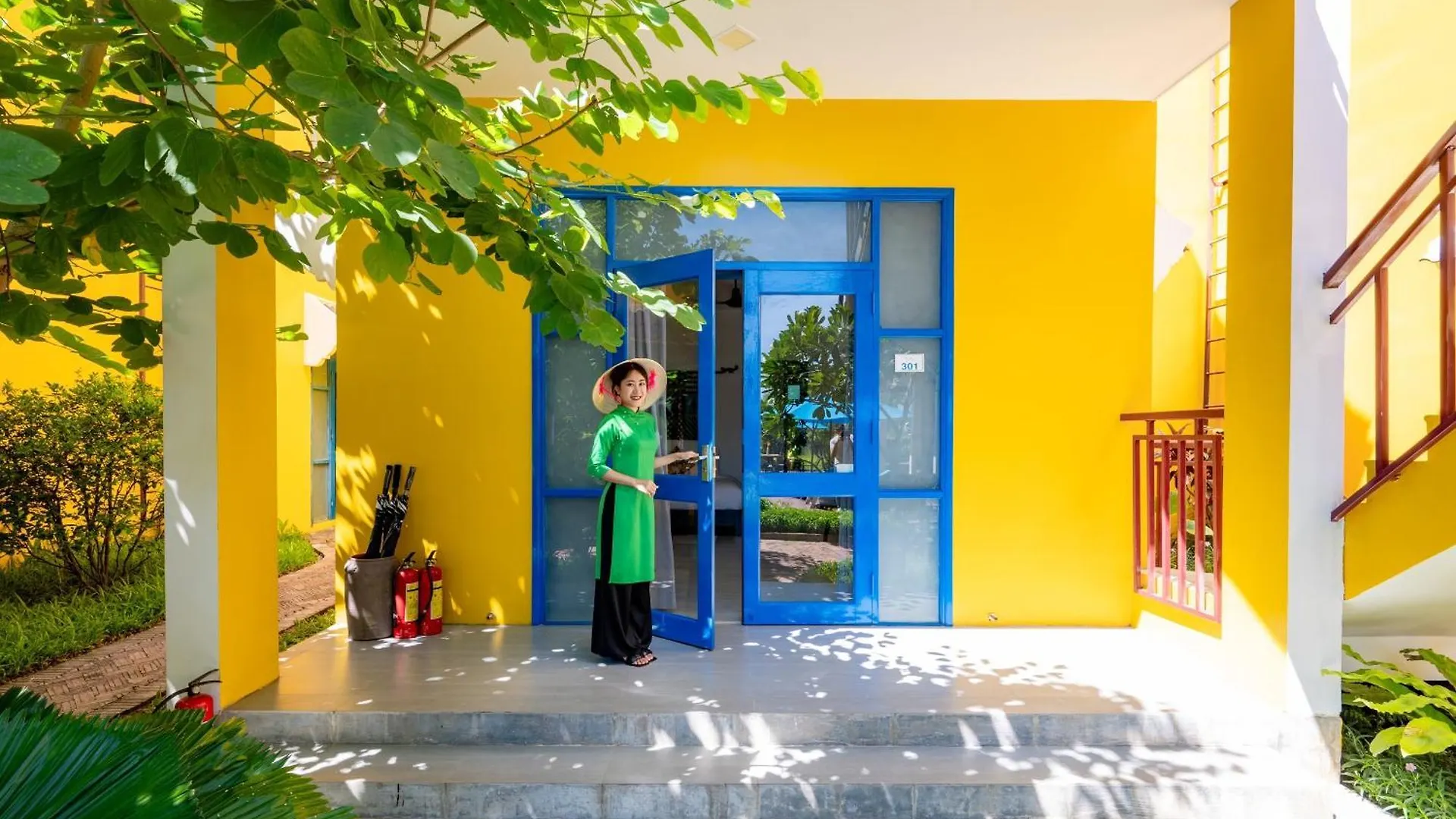 Апартаменты Chez Mimosa Rice Farm Hoi An - New Address Dx18, Thanh Nhut, Cam Thanh 0*,  Вьетнам