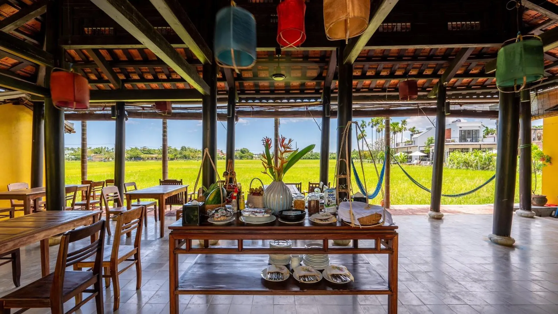 Апартаменты Chez Mimosa Rice Farm Hoi An - New Address Dx18, Thanh Nhut, Cam Thanh Проживание в семье