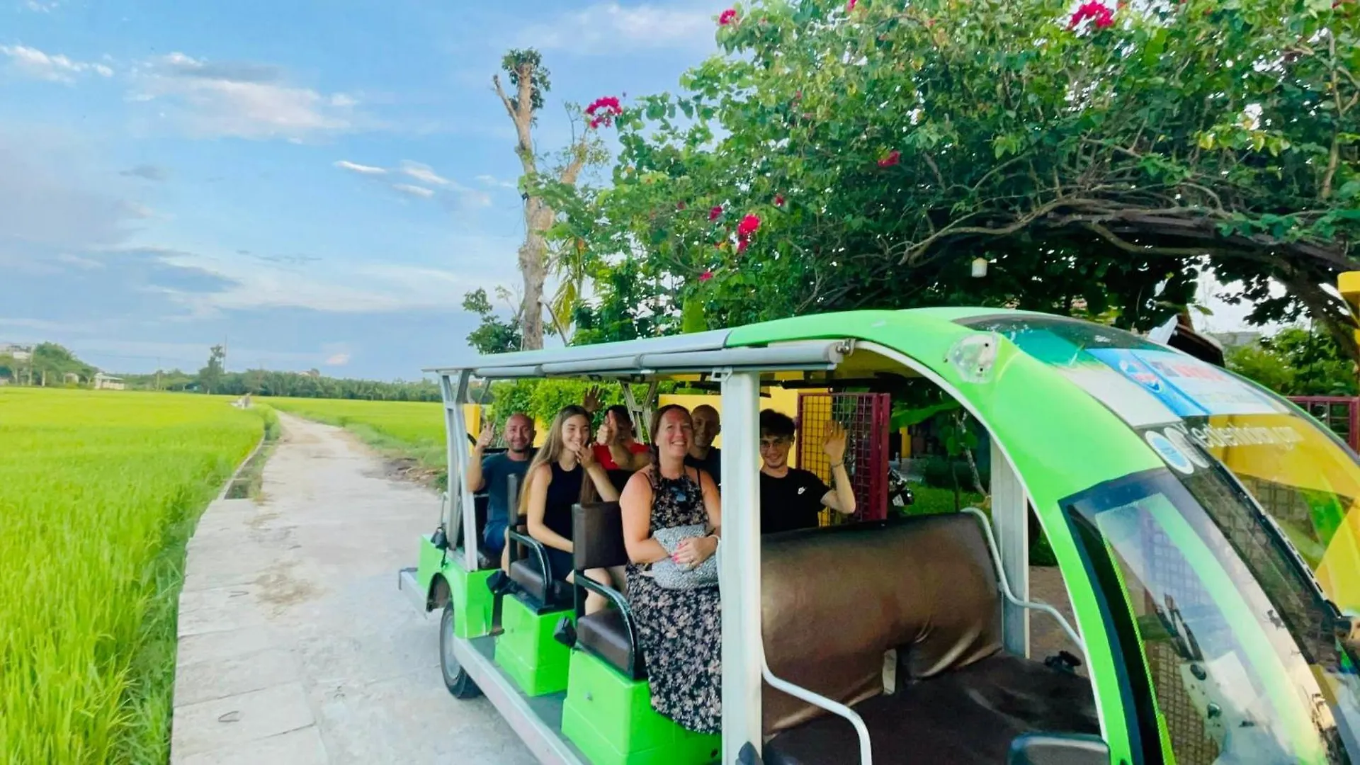 Апартаменты Chez Mimosa Rice Farm Hoi An - New Address Dx18, Thanh Nhut, Cam Thanh Проживание в семье