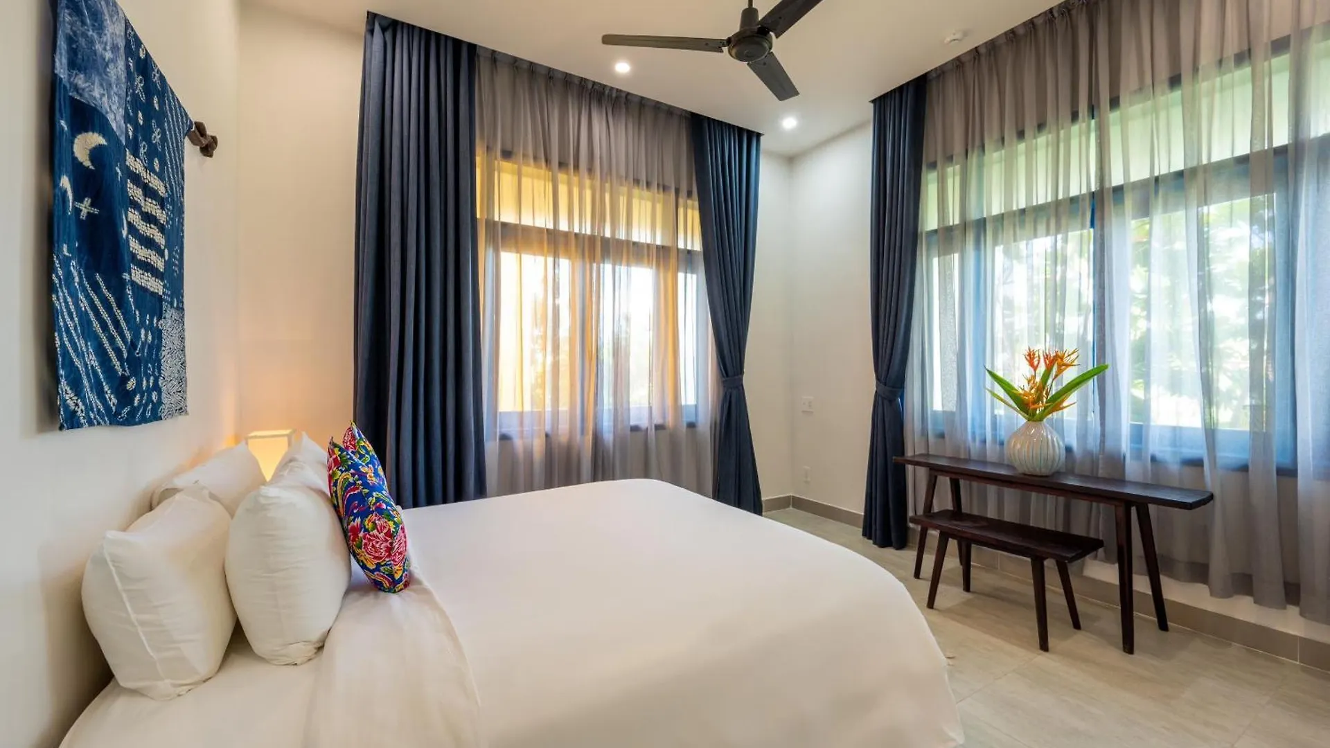 Проживание в семье Апартаменты Chez Mimosa Rice Farm Hoi An - New Address Dx18, Thanh Nhut, Cam Thanh