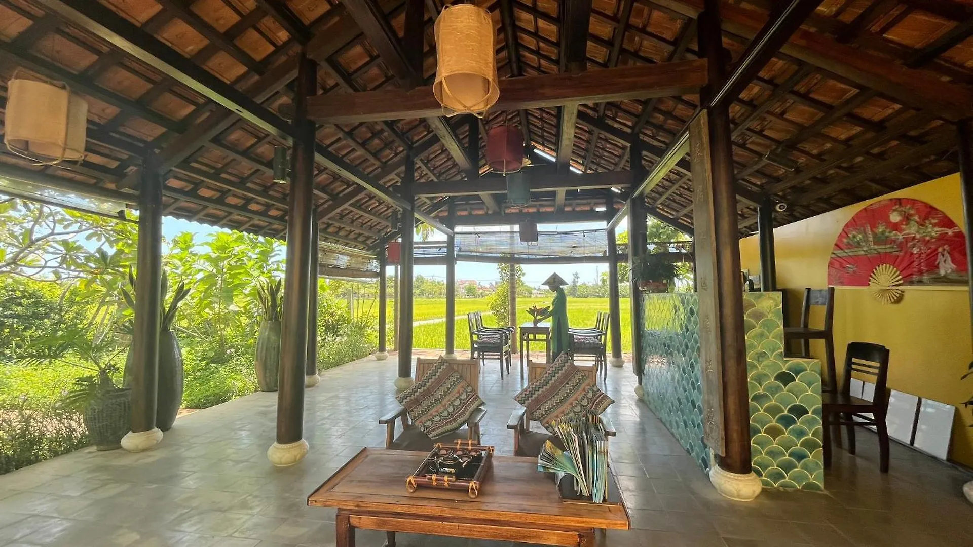 Проживание в семье Апартаменты Chez Mimosa Rice Farm Hoi An - New Address Dx18, Thanh Nhut, Cam Thanh