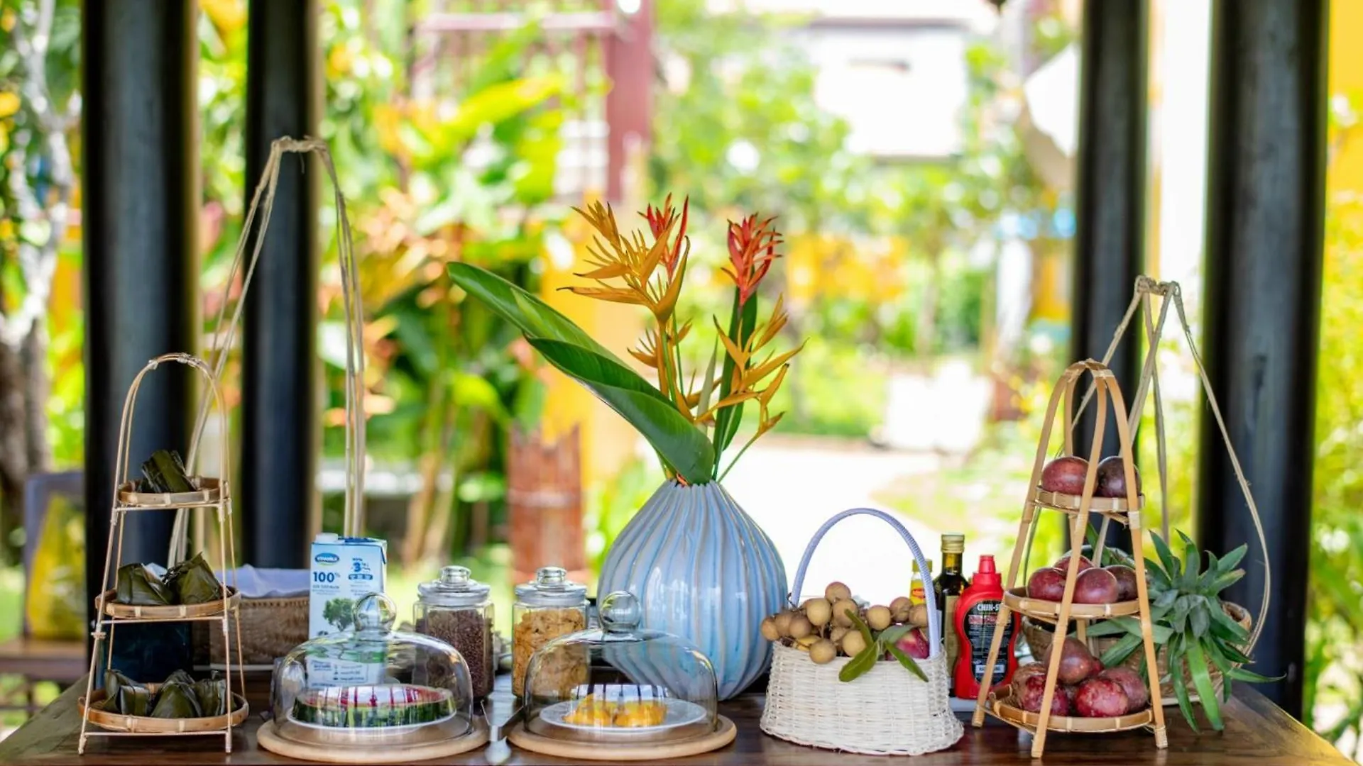 Проживание в семье Апартаменты Chez Mimosa Rice Farm Hoi An - New Address Dx18, Thanh Nhut, Cam Thanh