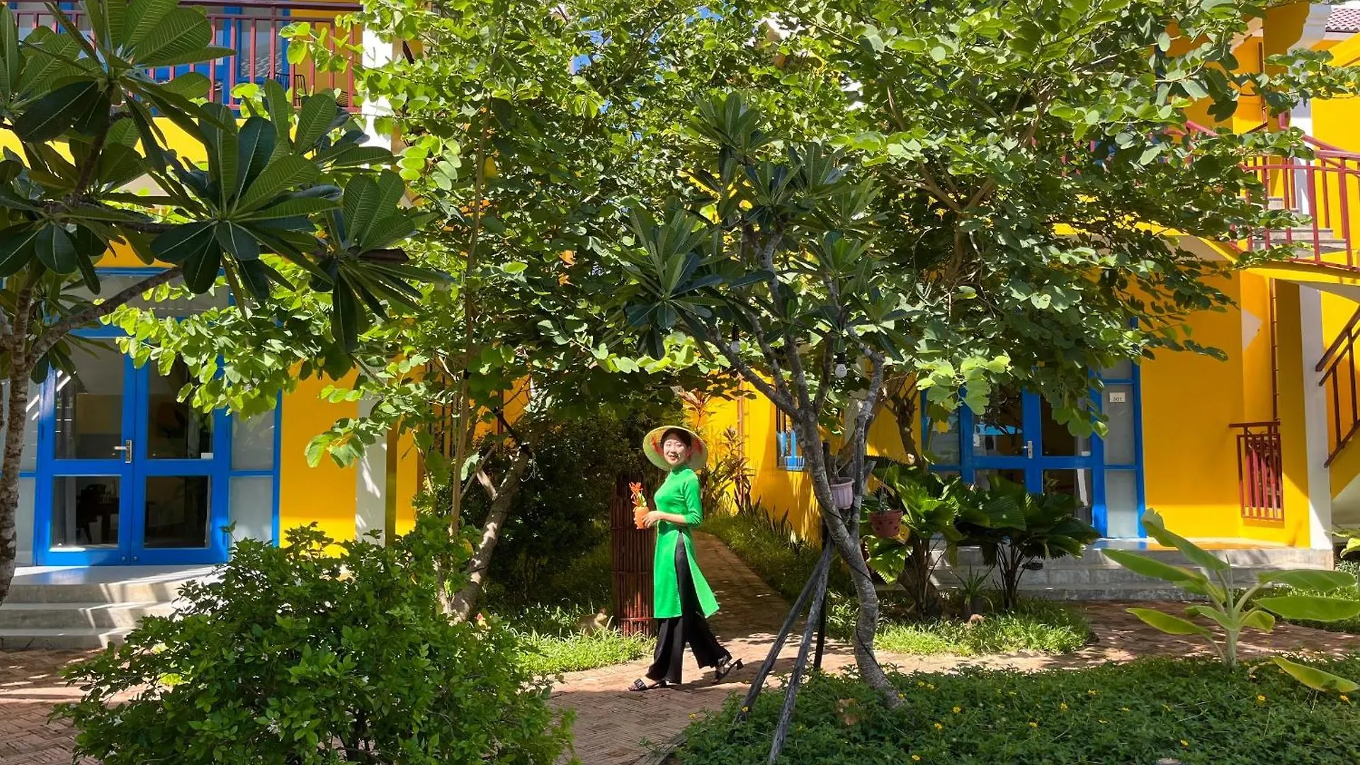 Апартаменты Chez Mimosa Rice Farm Hoi An - New Address Dx18, Thanh Nhut, Cam Thanh Проживание в семье