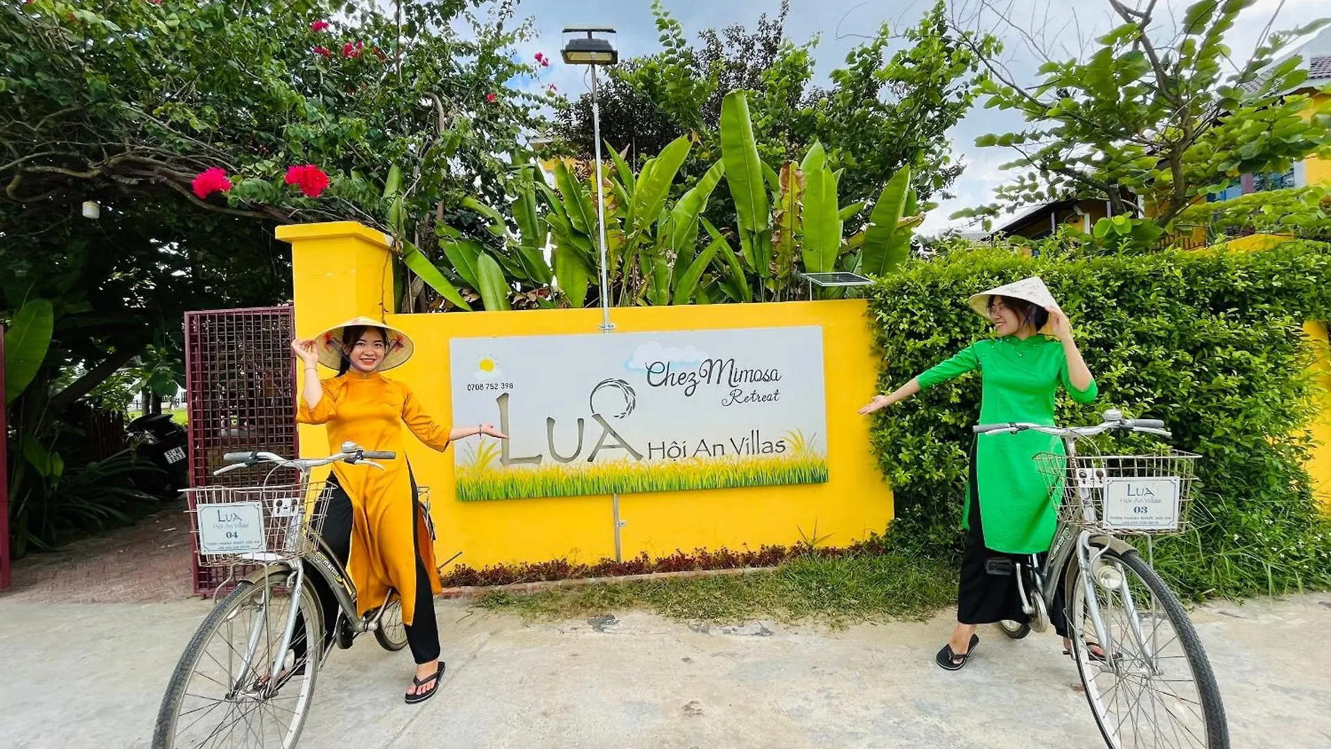 Проживание в семье Апартаменты Chez Mimosa Rice Farm Hoi An - New Address Dx18, Thanh Nhut, Cam Thanh Вьетнам