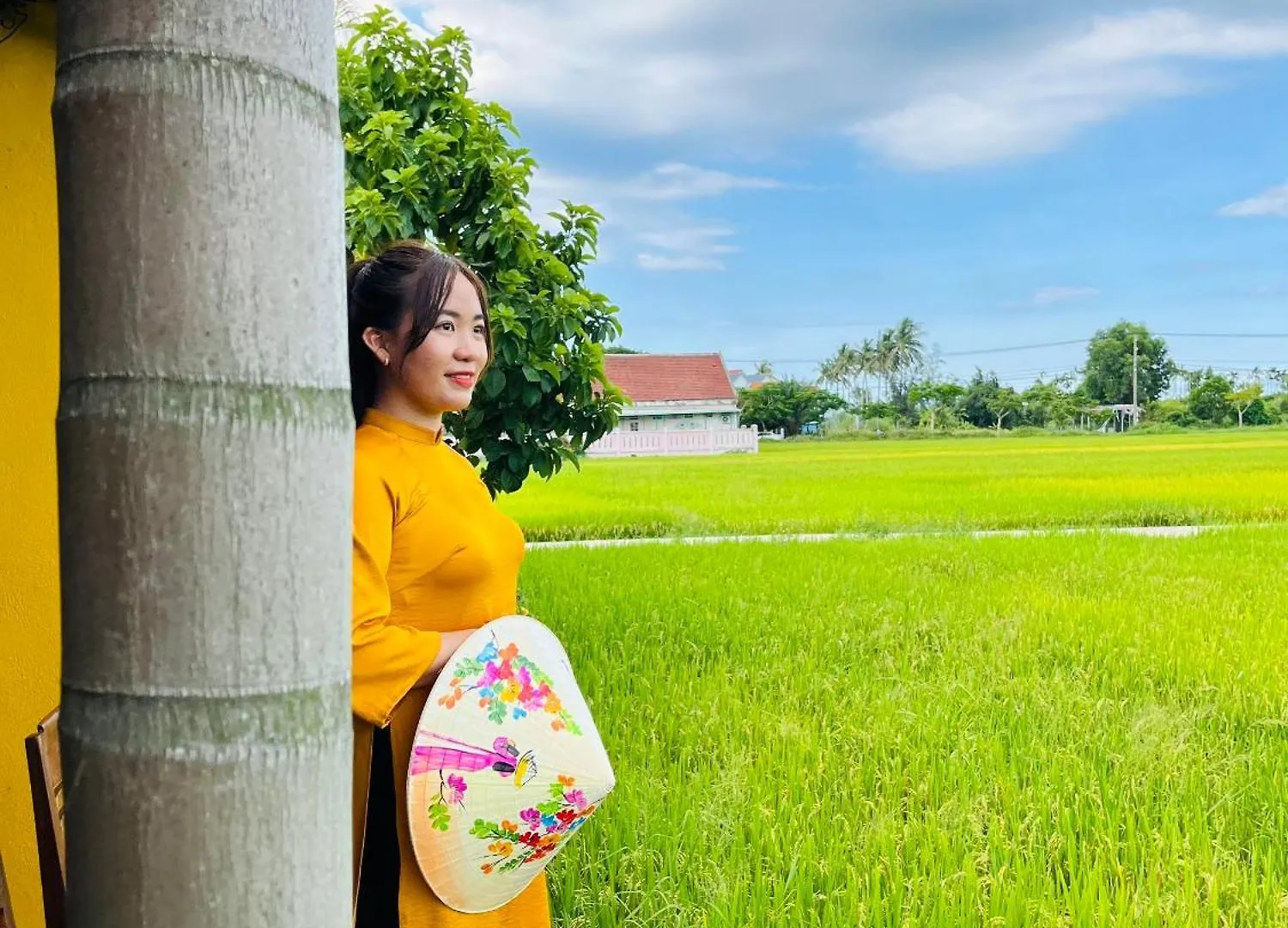 Апартаменты Chez Mimosa Rice Farm Hoi An - New Address Dx18, Thanh Nhut, Cam Thanh Проживание в семье