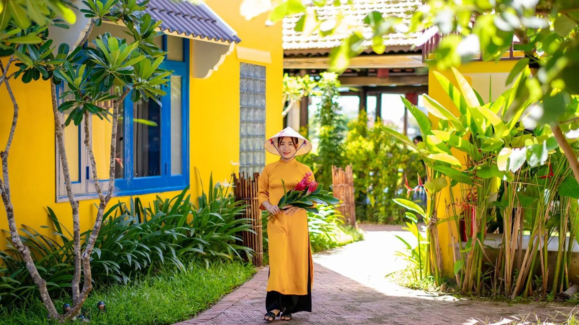 Проживание в семье Апартаменты Chez Mimosa Rice Farm Hoi An - New Address Dx18, Thanh Nhut, Cam Thanh Вьетнам